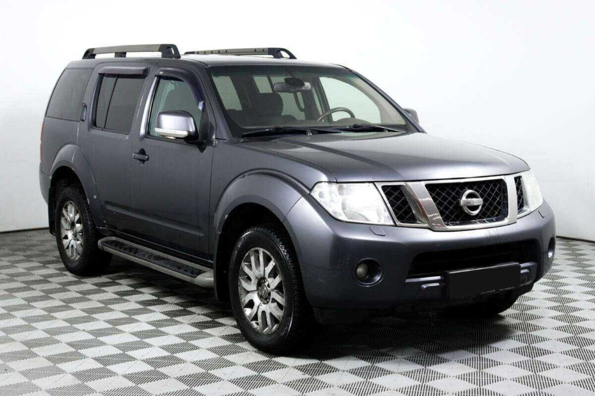 Nissan Pathfinder с пробегом — 2011 год. Фото: #2