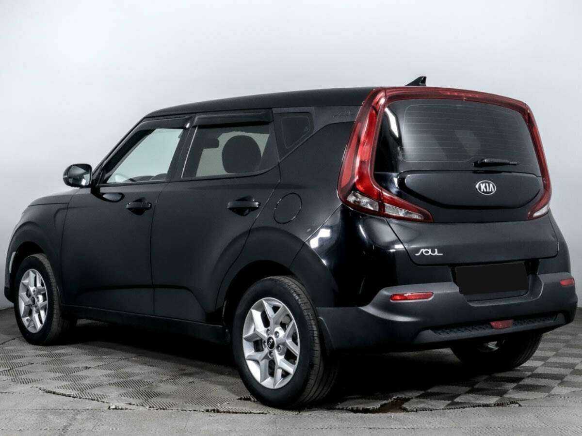 Kia Soul с пробегом — 2020 год. Фото: #5