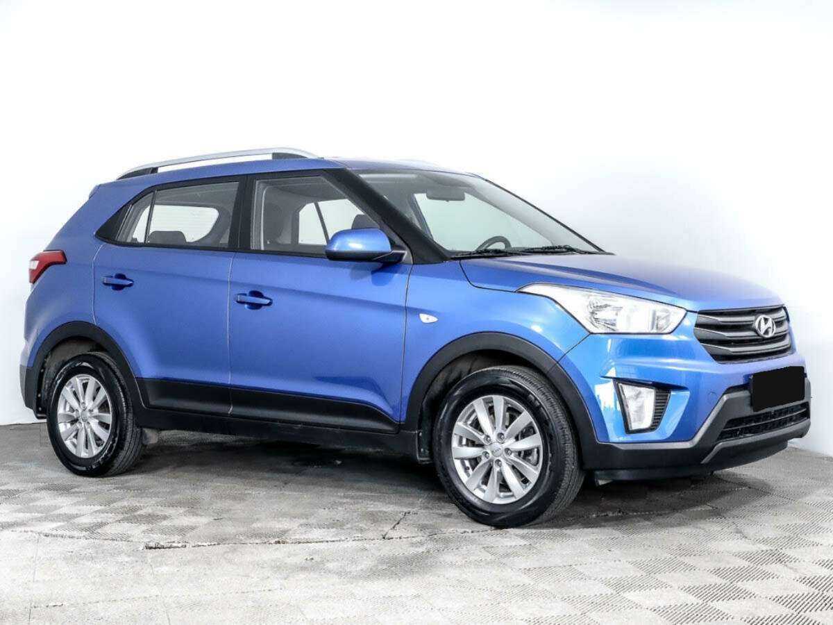 Hyundai Creta с пробегом — 2016 год. Фото: #2