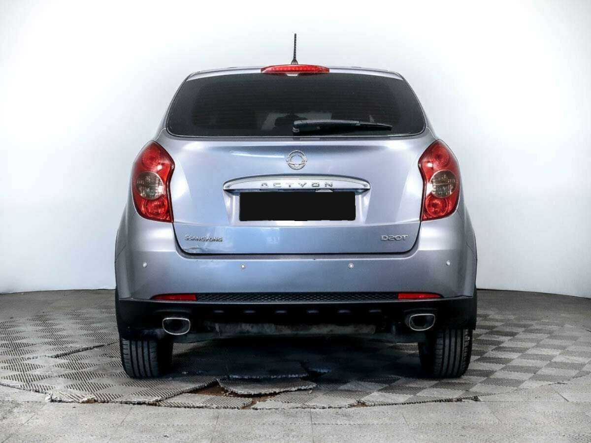 SsangYong Actyon с пробегом — 2011 год. Фото: #3