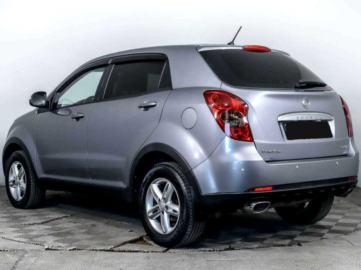 SsangYong Actyon с пробегом — 2011 год. Фото: #4