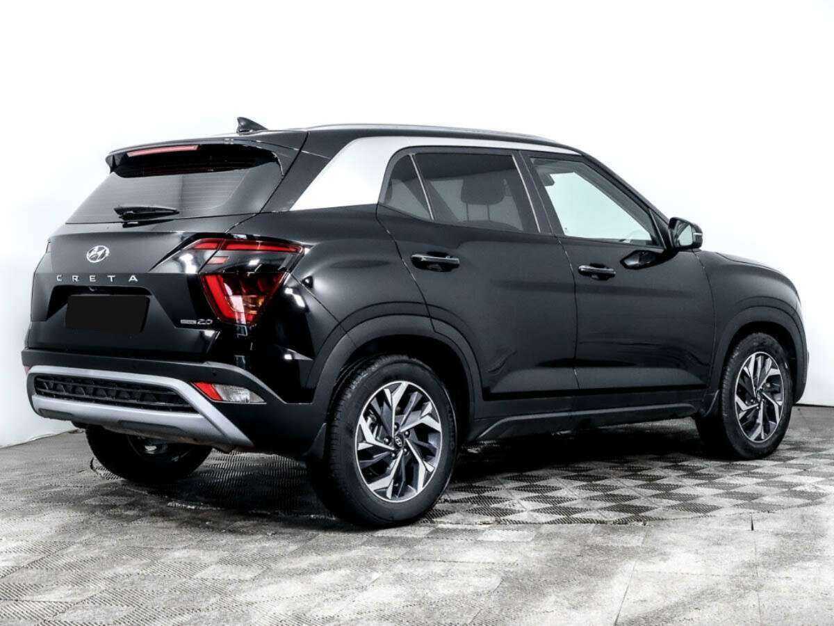 Hyundai Creta с пробегом — 2021 год. Фото: #3