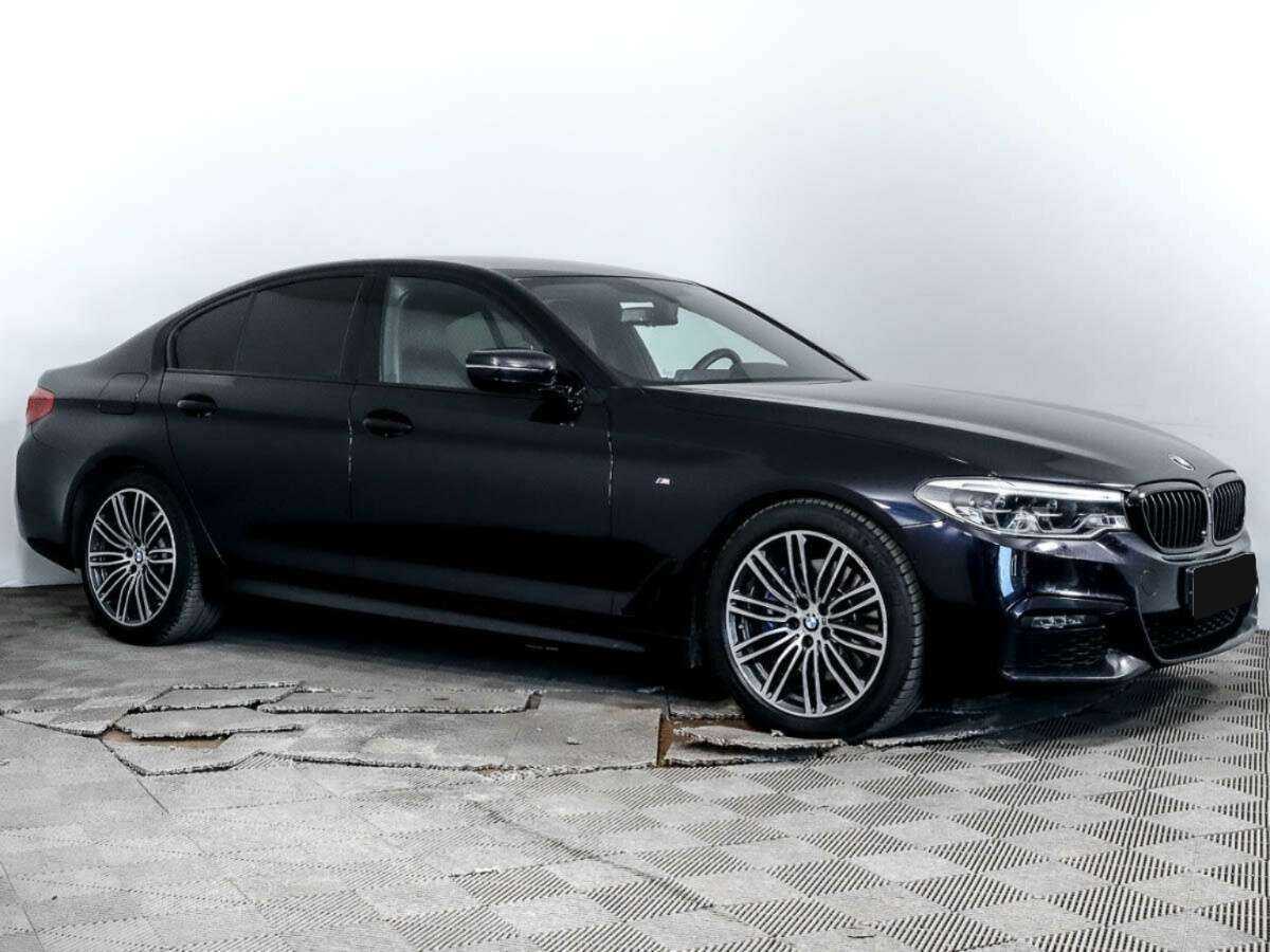 BMW 5 серии с пробегом — 2018 год. Фото: #2