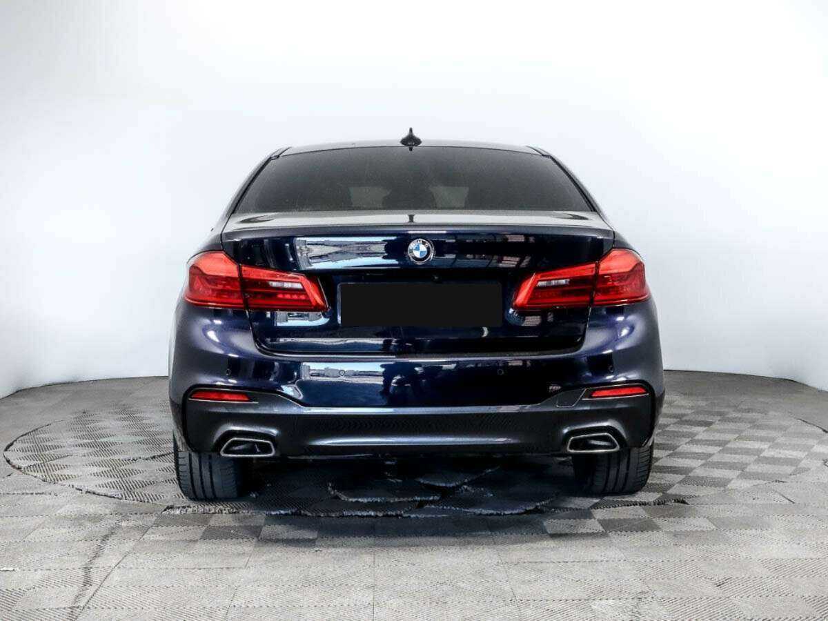 BMW 5 серии с пробегом — 2018 год. Фото: #4