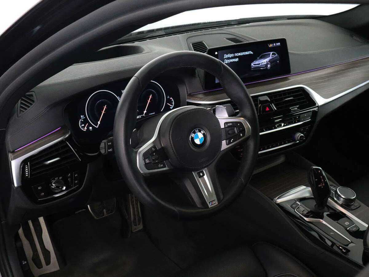 BMW 5 серии с пробегом — 2018 год. Фото: #7