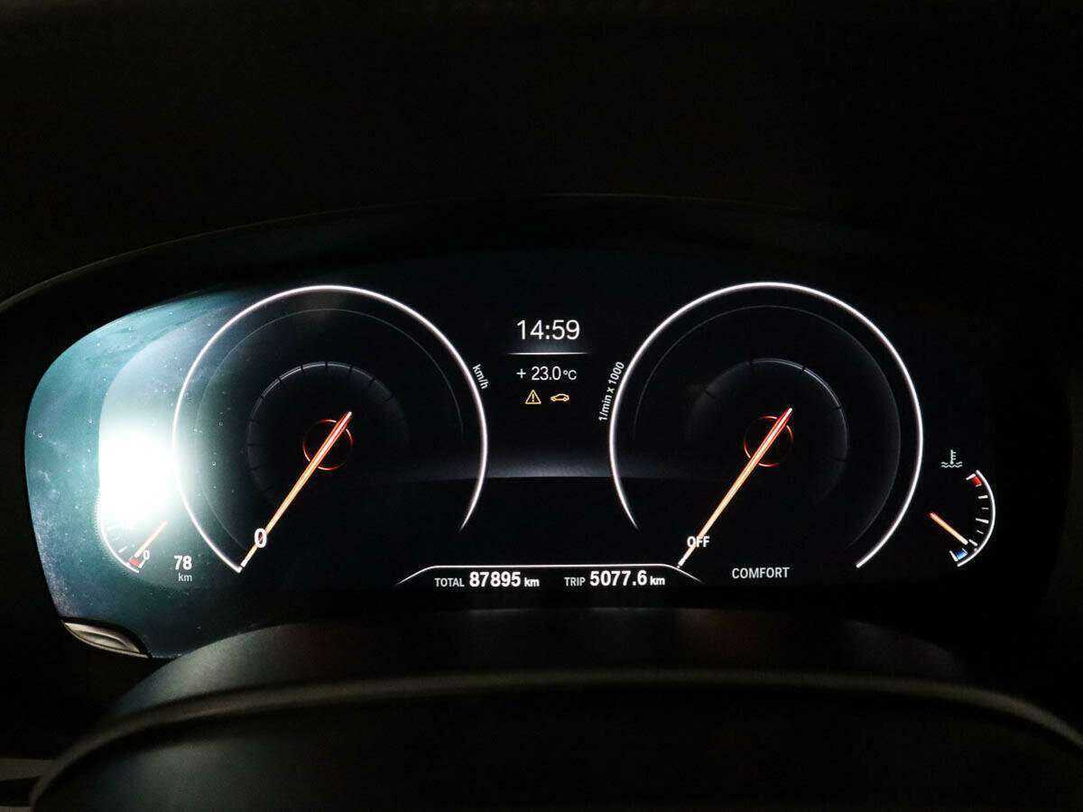 BMW 5 серии с пробегом — 2018 год. Фото: #9