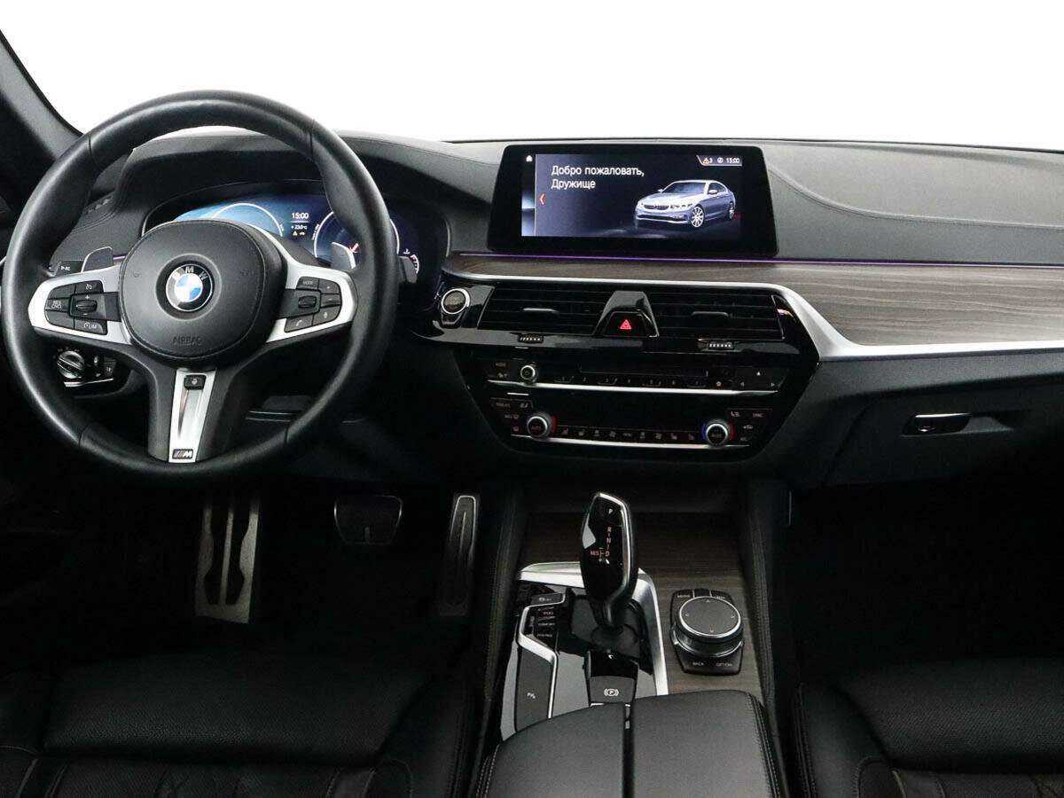 BMW 5 серии с пробегом — 2018 год. Фото: #10