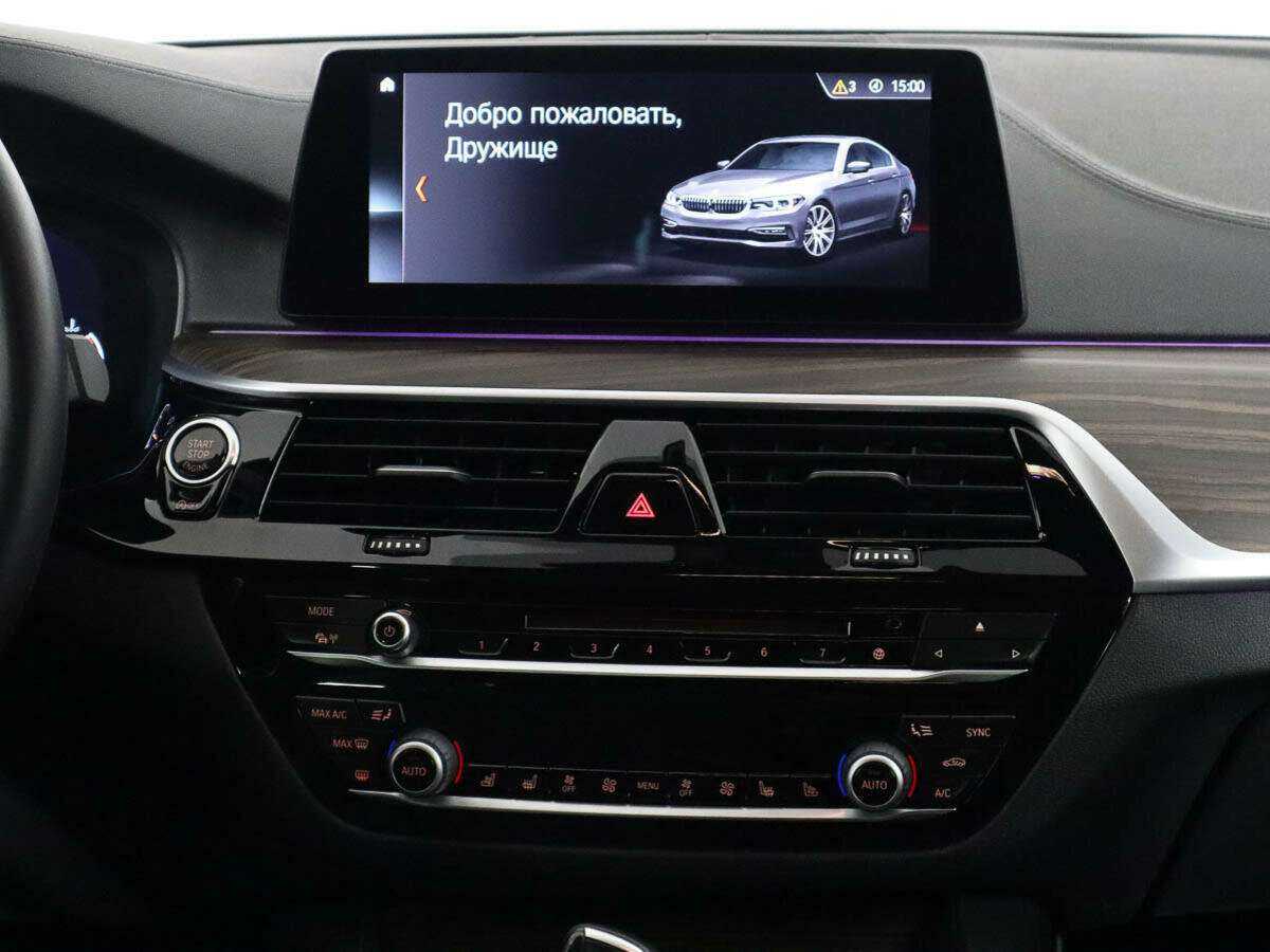 BMW 5 серии с пробегом — 2018 год. Фото: #11