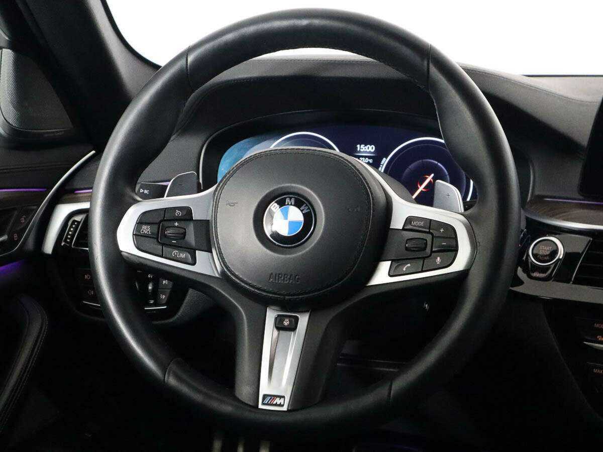 BMW 5 серии с пробегом — 2018 год. Фото: #12