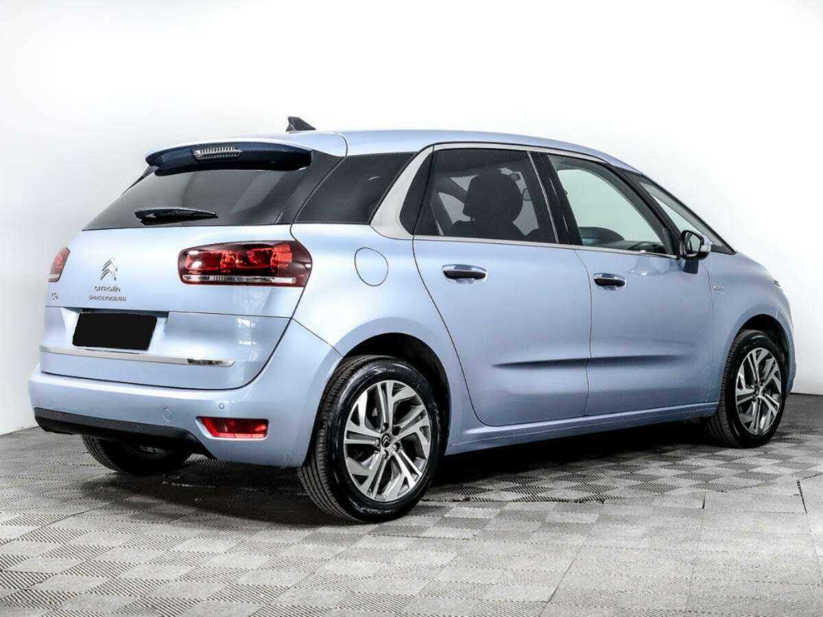 Citroen C4 Picasso с пробегом — 2014 год. Фото: #3