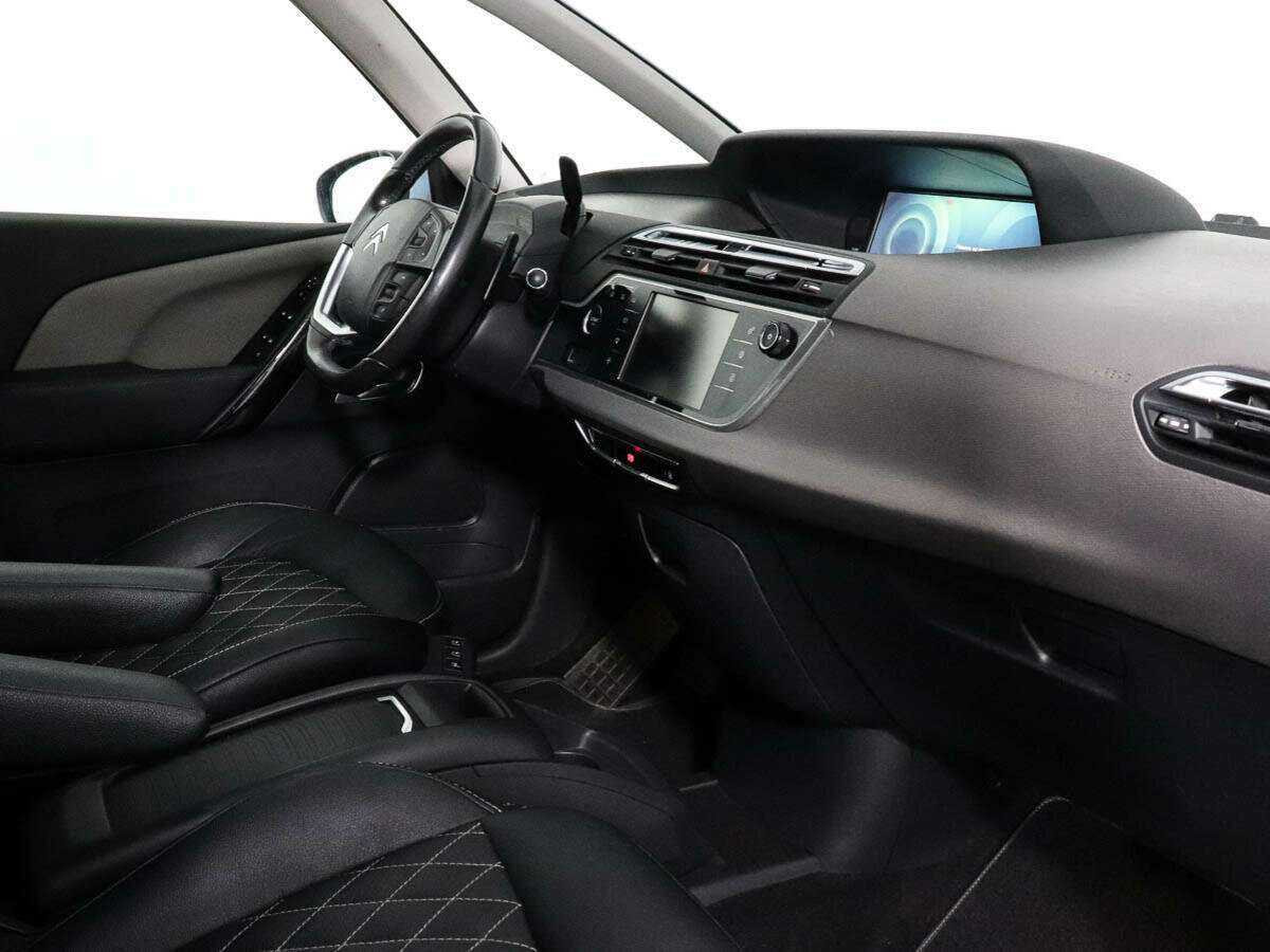 Citroen C4 Picasso с пробегом — 2014 год. Фото: #6