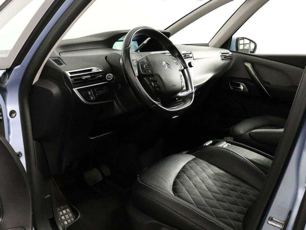 Citroen C4 Picasso с пробегом — 2014 год. Фото: #7