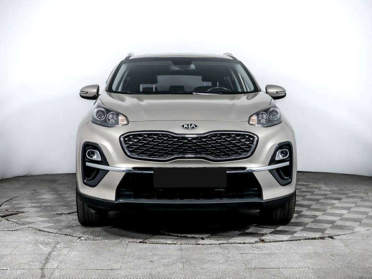 Kia Sportage с пробегом — 2018 год. Фото: #1