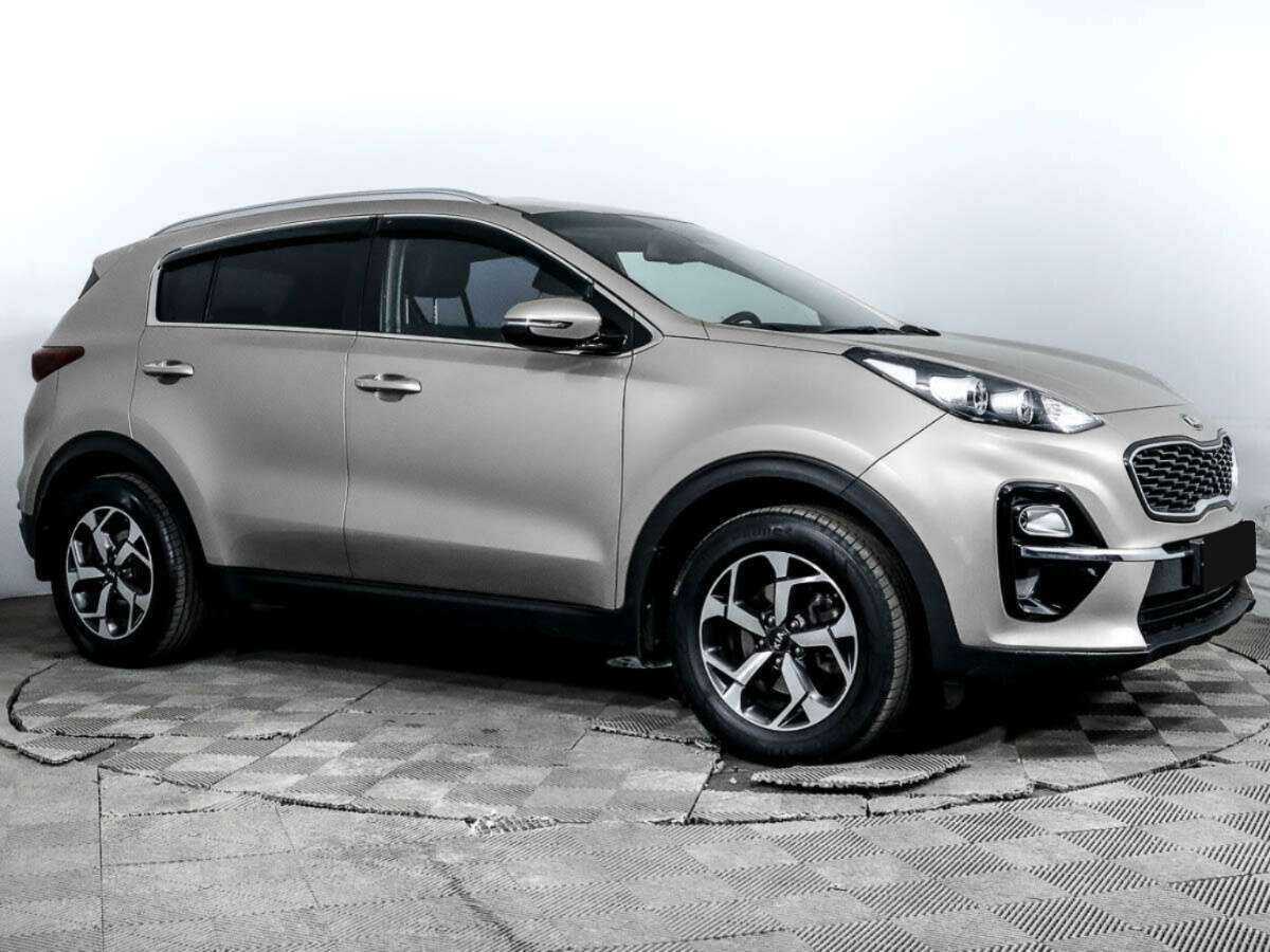 Kia Sportage с пробегом — 2018 год. Фото: #2