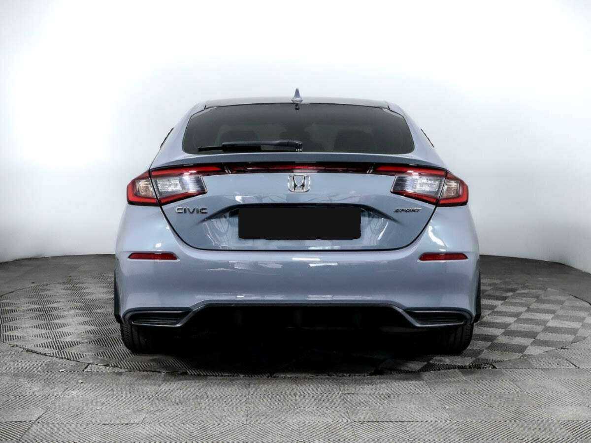 Honda Civic с пробегом — 2022 год. Фото: #4