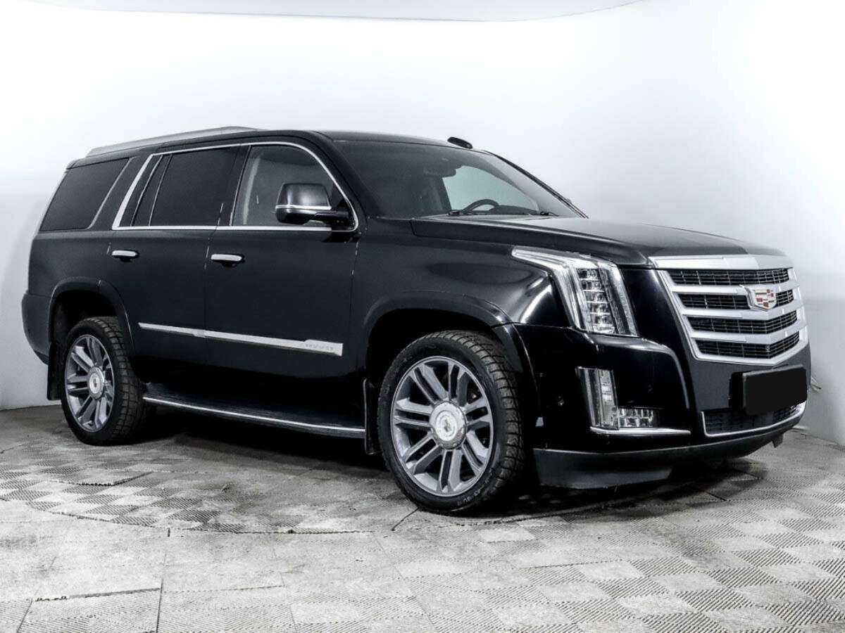 Cadillac Escalade с пробегом — 2019 год. Фото: #2