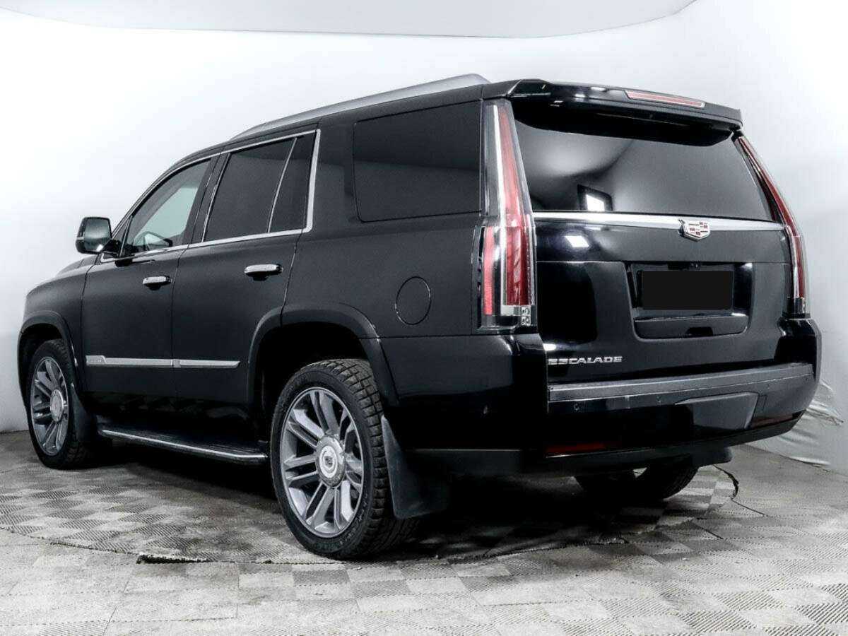 Cadillac Escalade с пробегом — 2019 год. Фото: #3