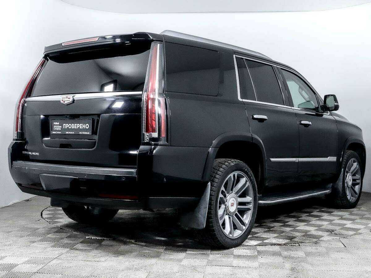 Cadillac Escalade с пробегом — 2019 год. Фото: #5