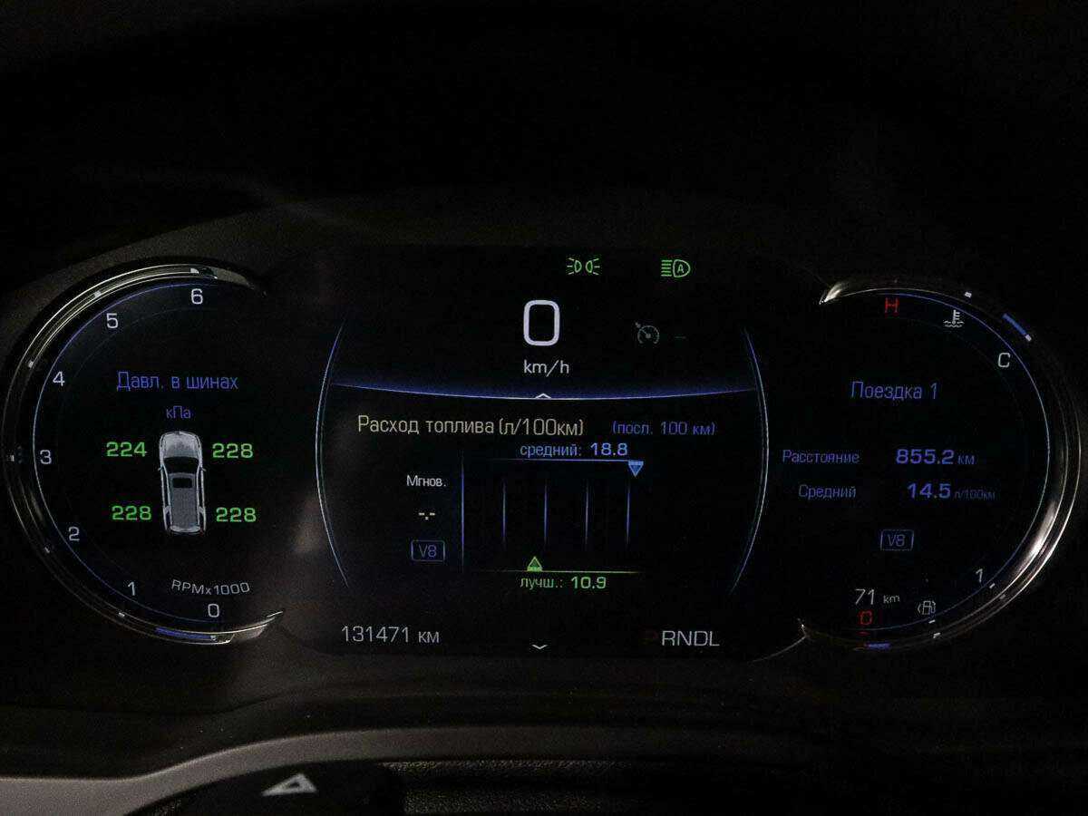 Cadillac Escalade с пробегом — 2019 год. Фото: #9