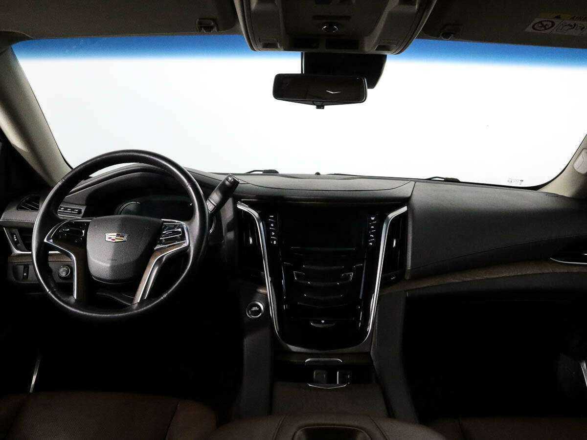 Cadillac Escalade с пробегом — 2019 год. Фото: #10