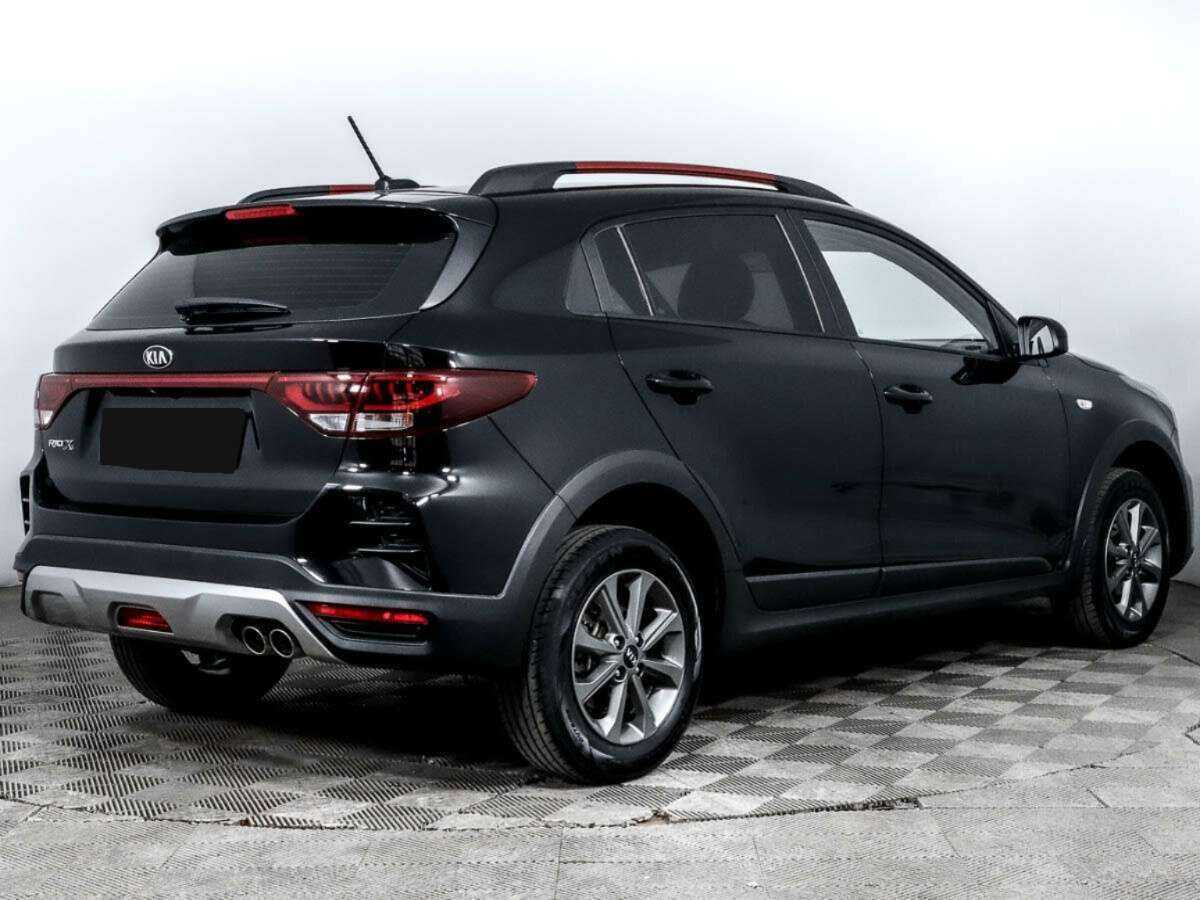 Kia Rio с пробегом — 2021 год. Фото: #3