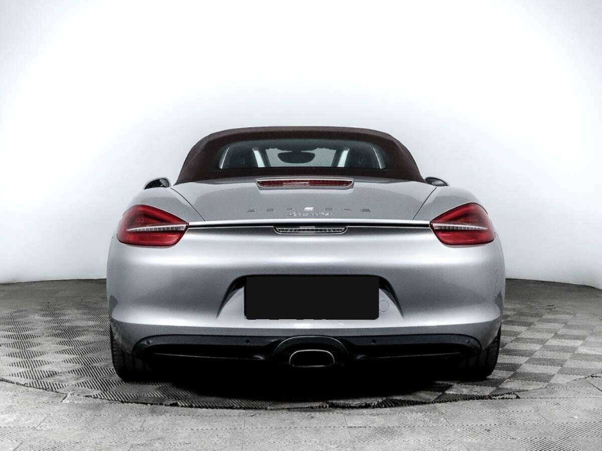 Porsche Boxster с пробегом — 2012 год. Фото: #4