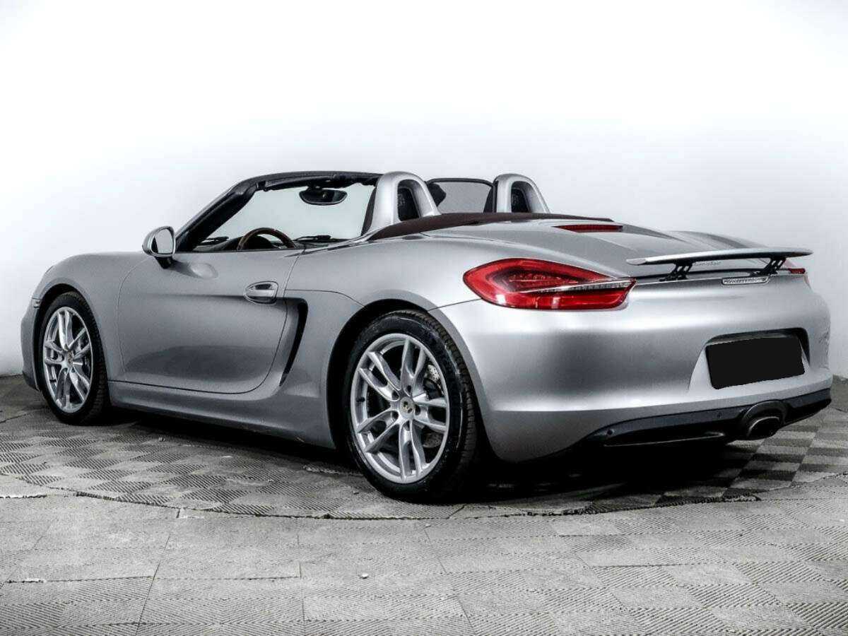 Porsche Boxster с пробегом — 2012 год. Фото: #9