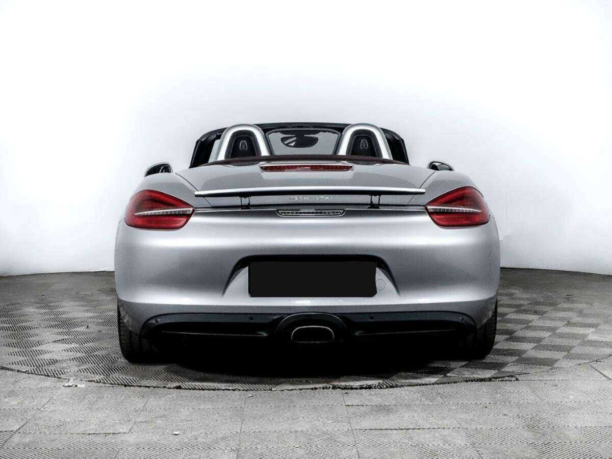 Porsche Boxster с пробегом — 2012 год. Фото: #10