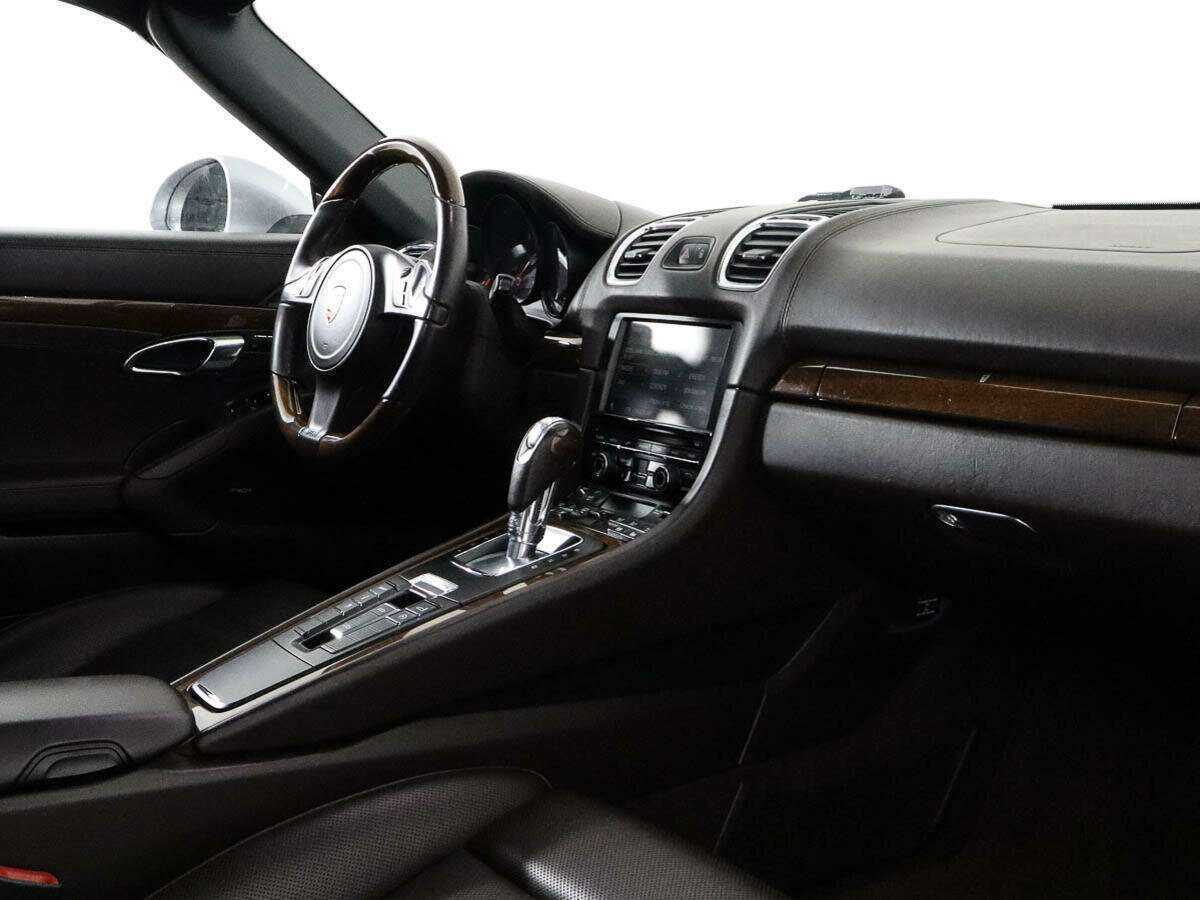 Porsche Boxster с пробегом — 2012 год. Фото: #12