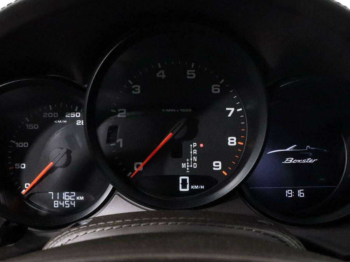 Porsche Boxster с пробегом — 2012 год. Фото: #14