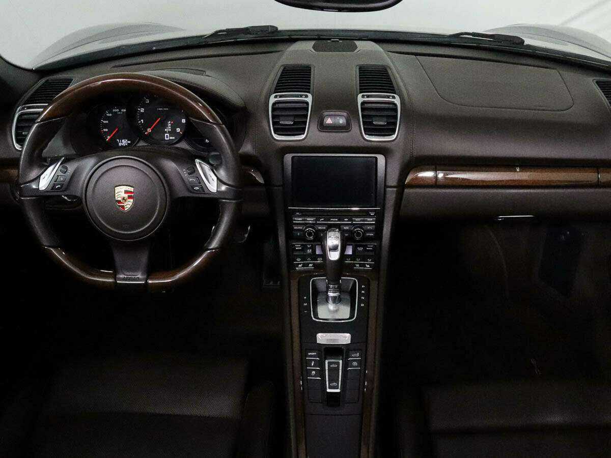 Porsche Boxster с пробегом — 2012 год. Фото: #15