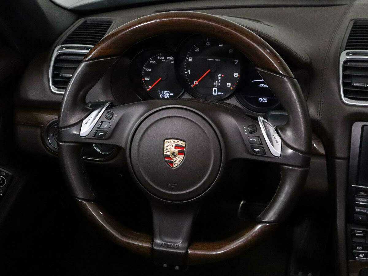 Porsche Boxster с пробегом — 2012 год. Фото: #17