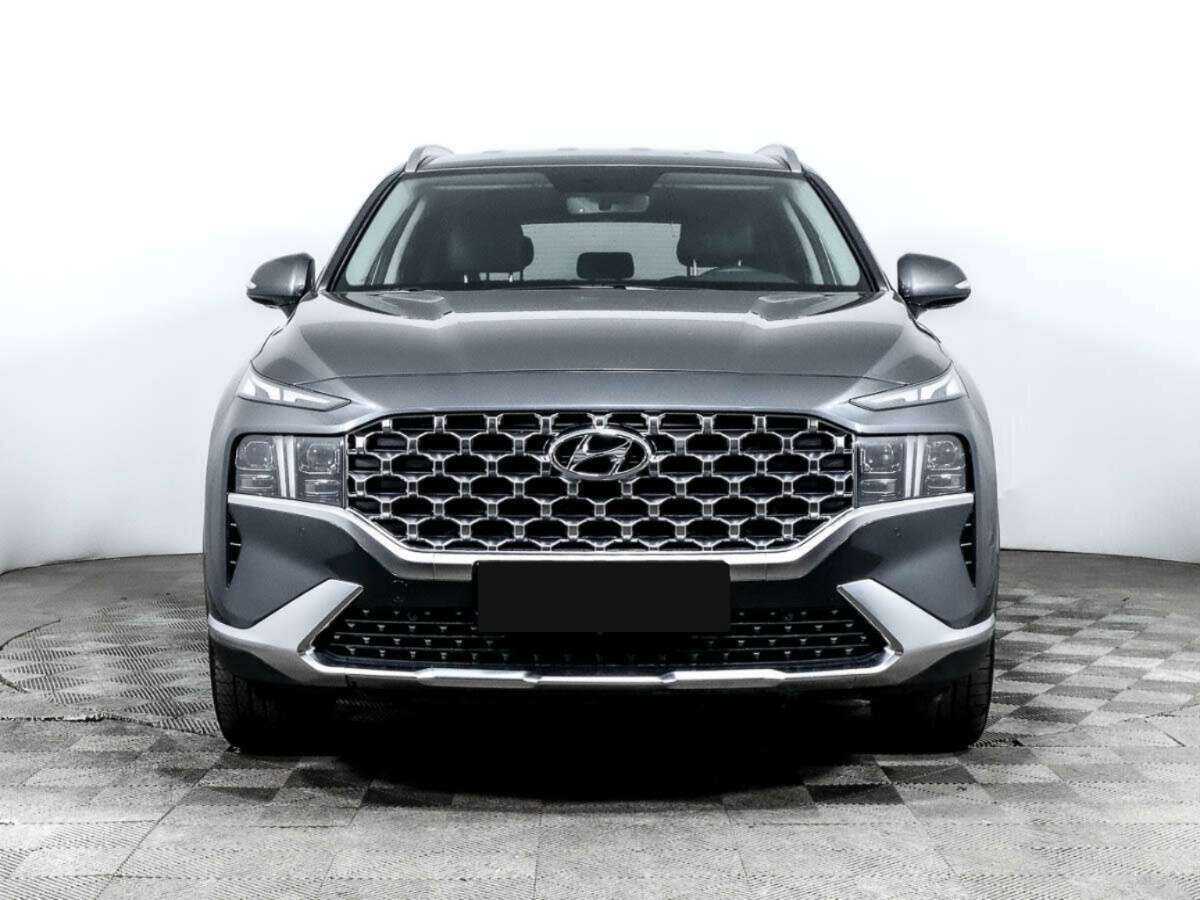 Hyundai Santa Fe с пробегом — 2022 год. Фото: #1