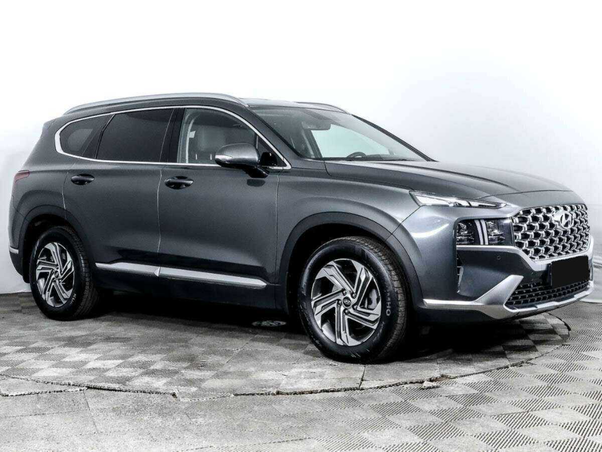 Hyundai Santa Fe с пробегом — 2022 год. Фото: #2