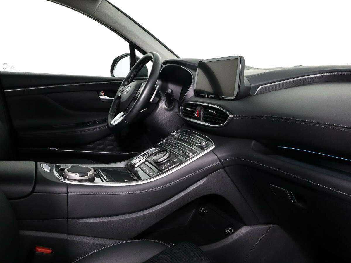 Hyundai Santa Fe с пробегом — 2022 год. Фото: #6