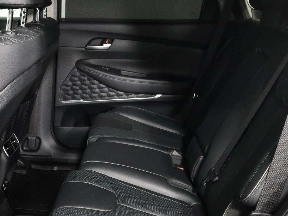 Hyundai Santa Fe с пробегом — 2022 год. Фото: #7