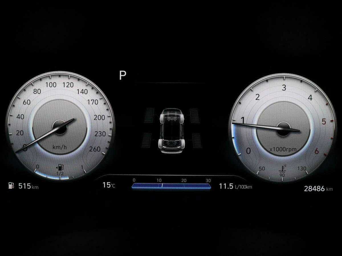 Hyundai Santa Fe с пробегом — 2022 год. Фото: #8