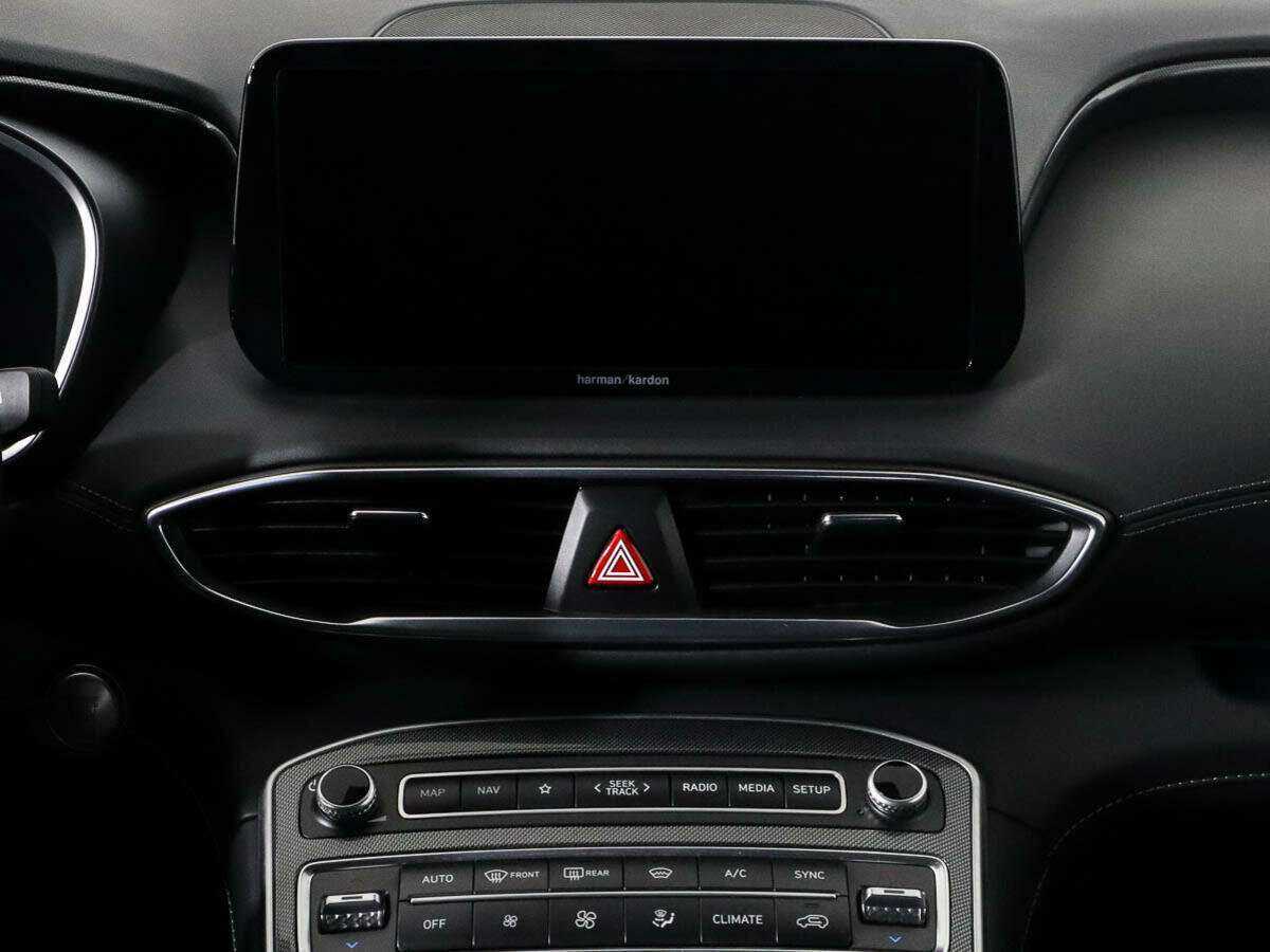 Hyundai Santa Fe с пробегом — 2022 год. Фото: #10