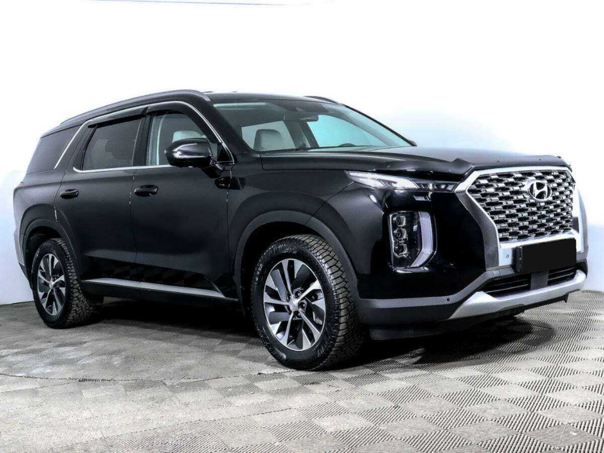 Hyundai Palisade с пробегом — 2022 год. Фото: #2