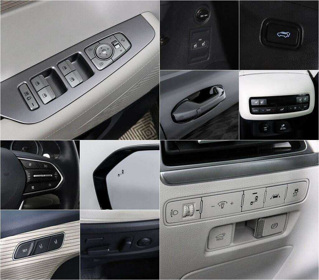 Hyundai Palisade с пробегом — 2022 год. Фото: #13