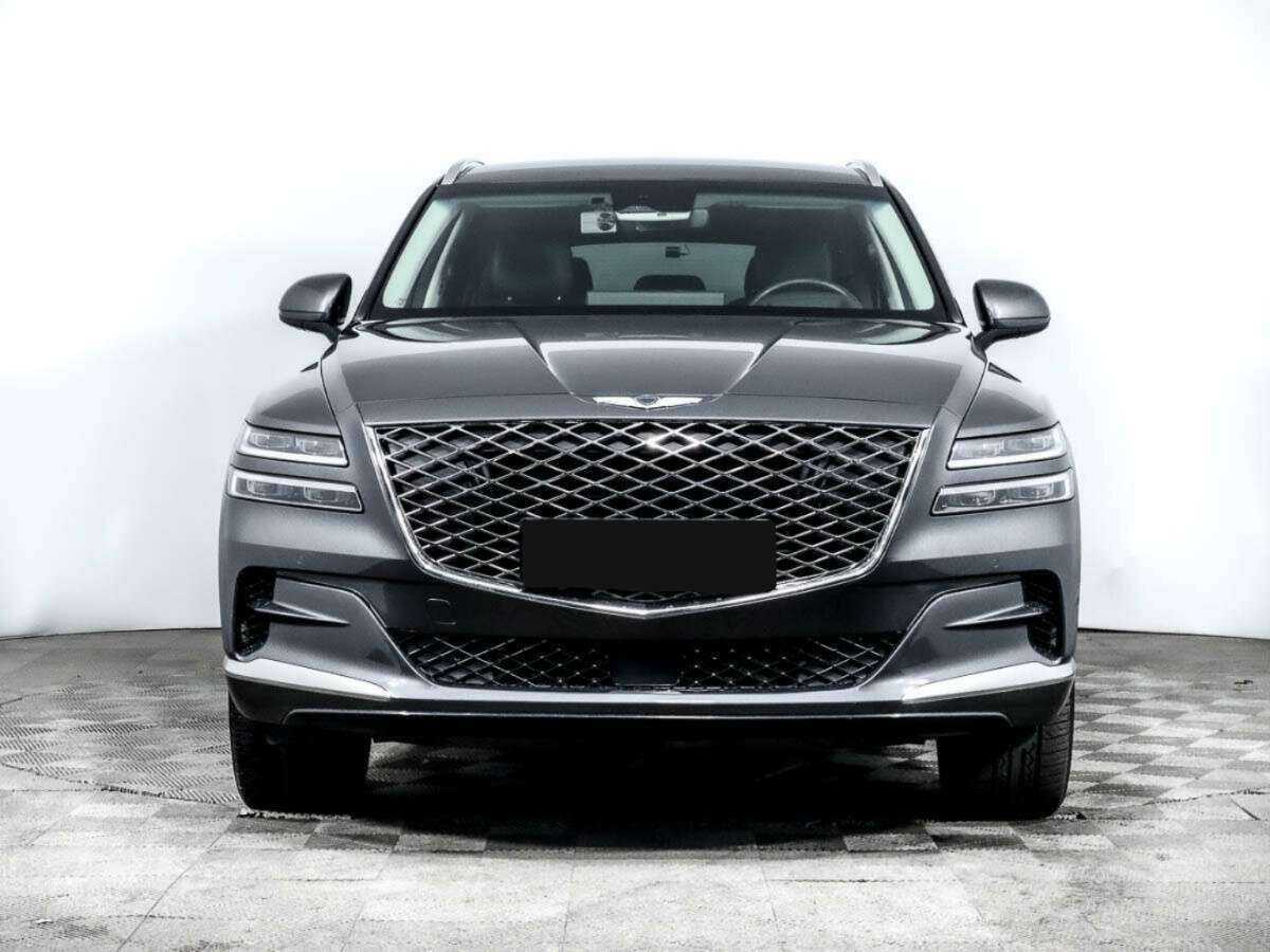 Genesis GV80 с пробегом — 2020 год. Фото: #1