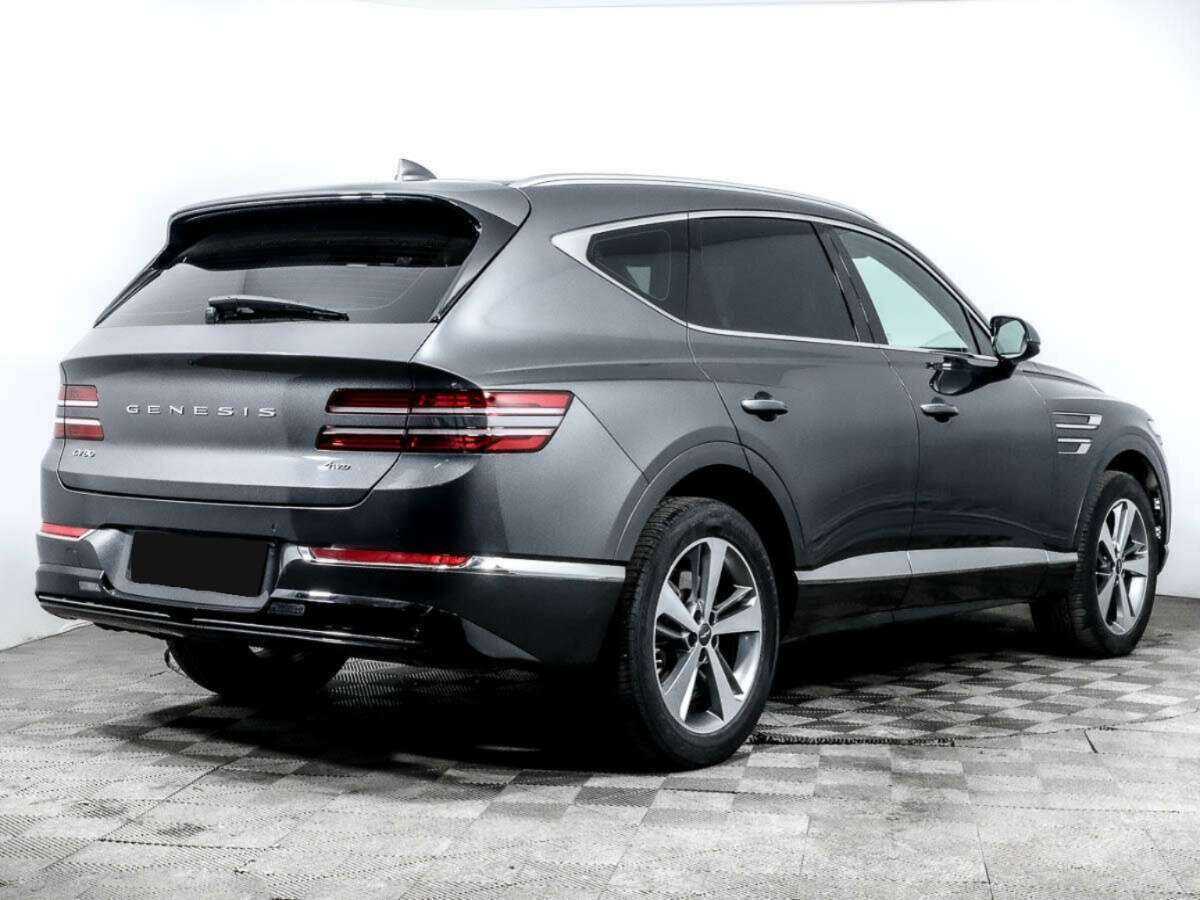 Genesis GV80 с пробегом — 2020 год. Фото: #3