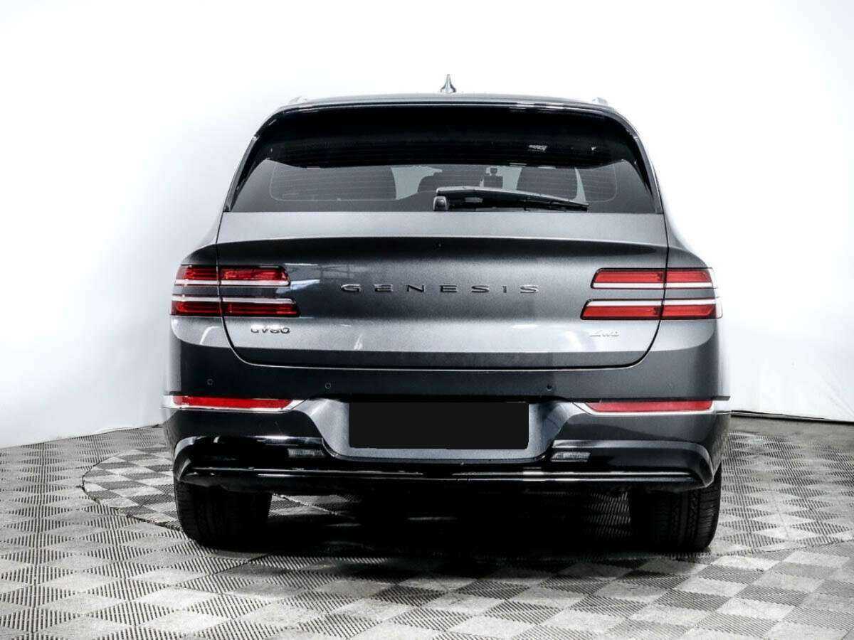 Genesis GV80 с пробегом — 2020 год. Фото: #4