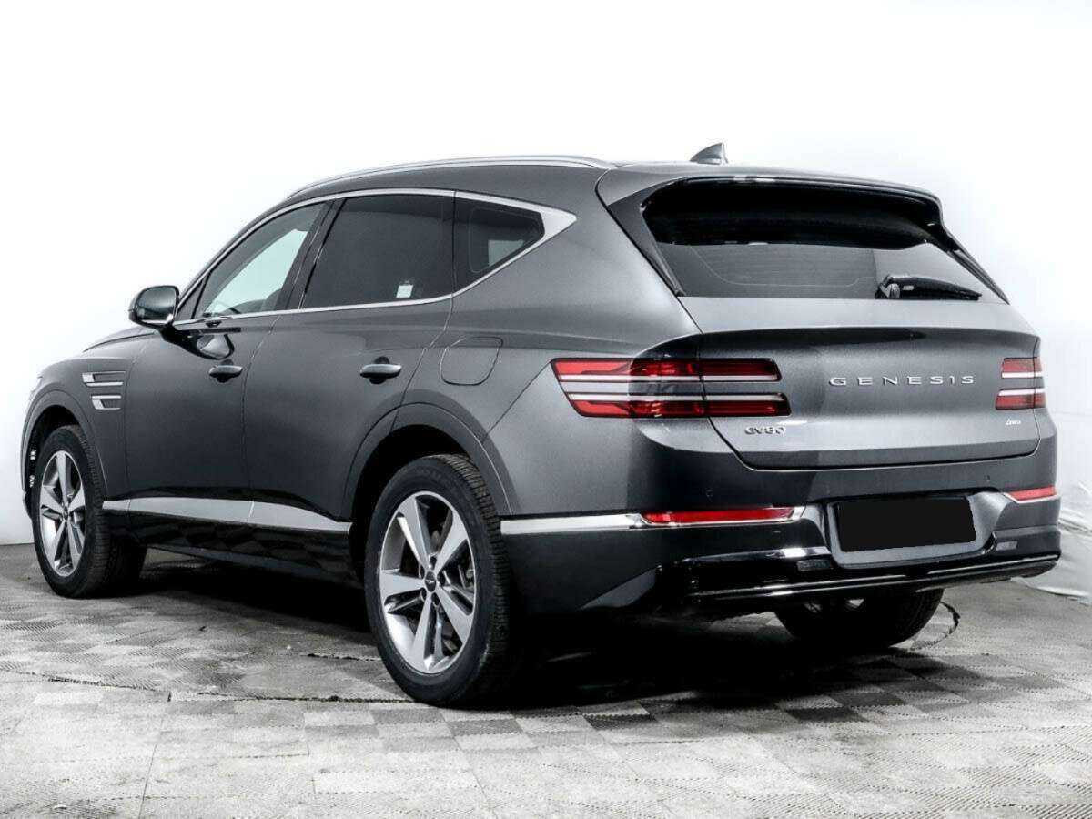 Genesis GV80 с пробегом — 2020 год. Фото: #5