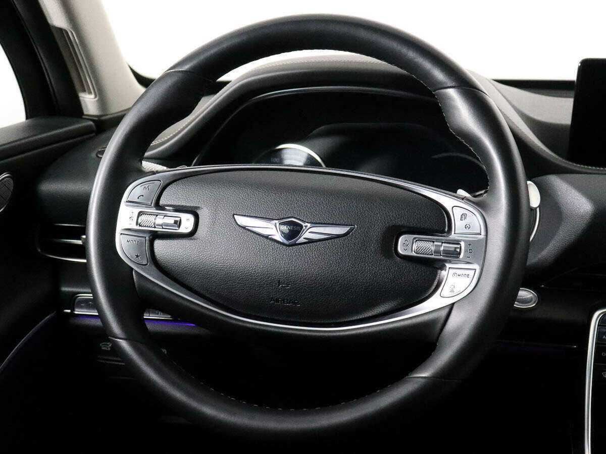 Genesis GV80 с пробегом — 2020 год. Фото: #11