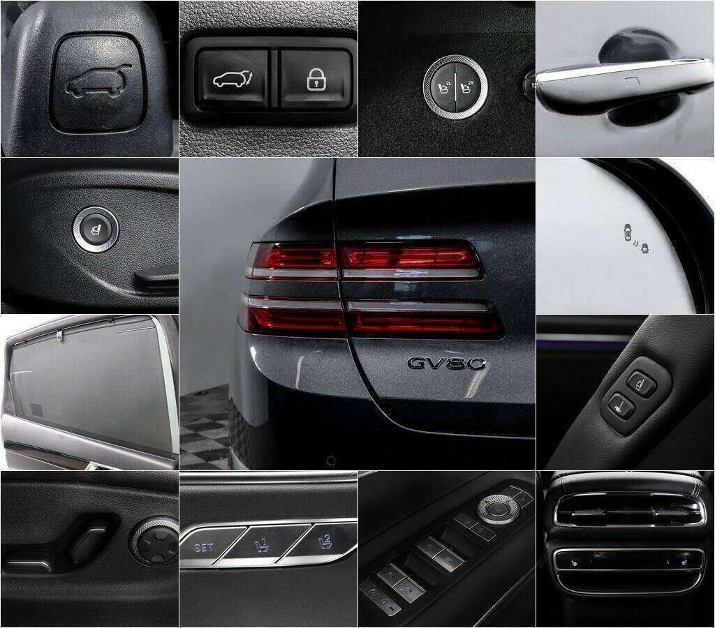 Genesis GV80 с пробегом — 2020 год. Фото: #12
