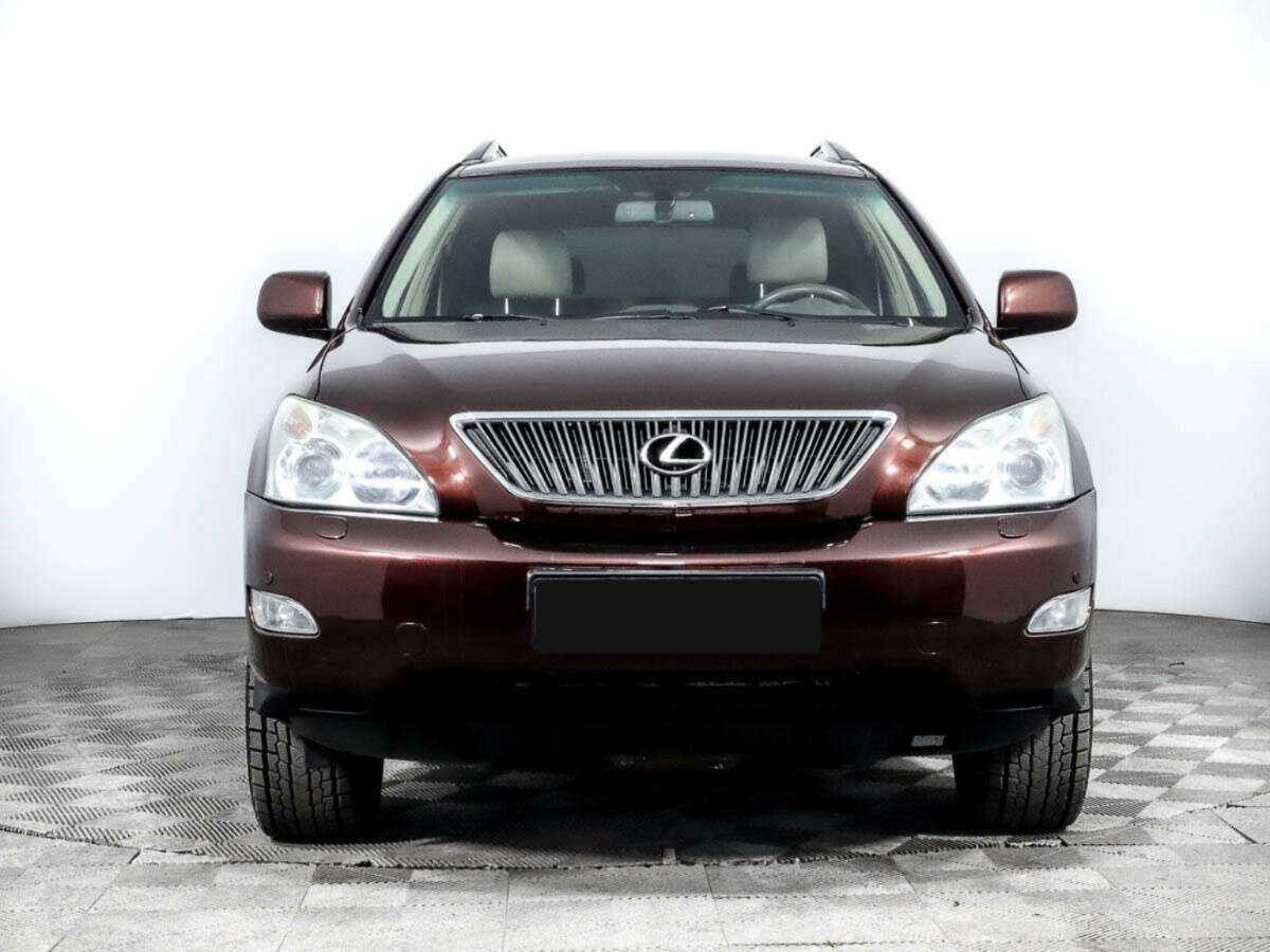 Lexus RX с пробегом — 2008 год. Фото: #1