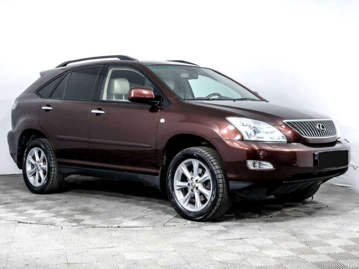 Lexus RX с пробегом — 2008 год. Фото: #2