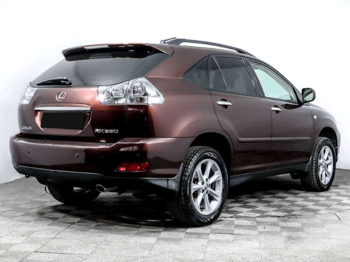 Lexus RX с пробегом — 2008 год. Фото: #3