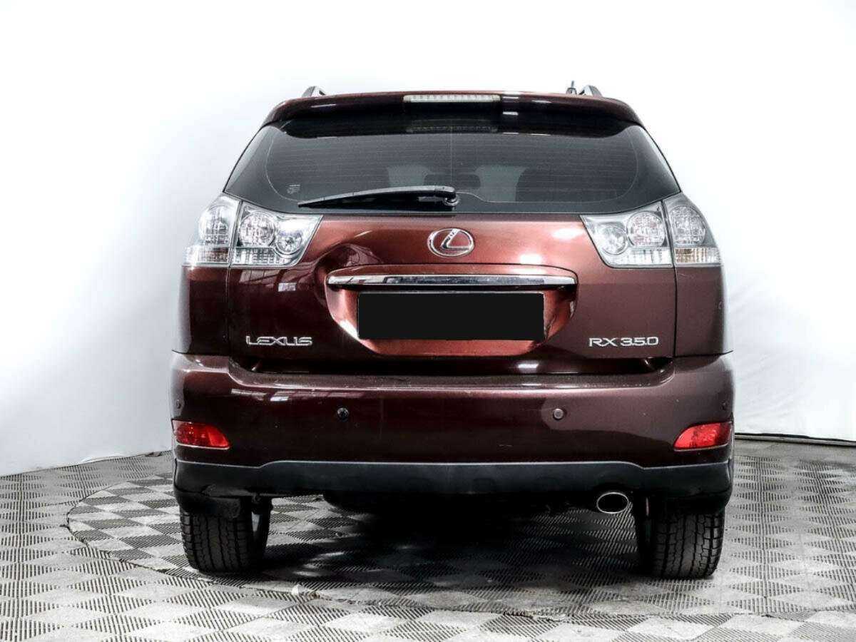 Lexus RX с пробегом — 2008 год. Фото: #4